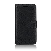 Etui Portefeuille Zanae Noir pour Samsung Galaxy A71 5G