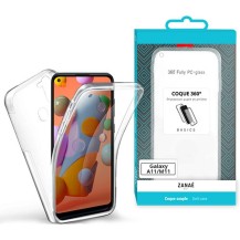 Coque 360° transparente pour Samsung Galaxy A11 et M11