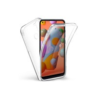 Coque 360° transparente pour Samsung Galaxy A11 et M11
