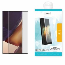 Verre trempé recourbe pour Samsung Galaxy Note 20 Ultra en noir