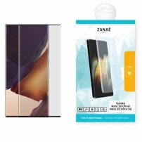 Verre trempé recourbe pour Samsung Galaxy Note 20 Ultra en noir