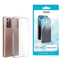 Coque Softgel transparente pour Galaxy Note 20