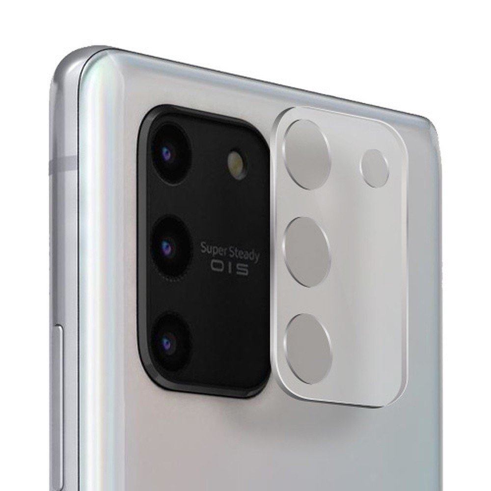 Verre trempé caméra pour Samsung Galaxy S10 Lite transparent