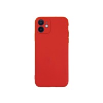 Coque Zanae Color rouge pour iPhone 12 Mini