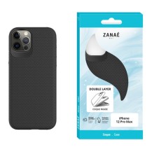 Coque Double Layer noire pour iPhone 12 Pro Max