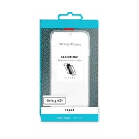 Coque 360 transparente pour Samsung Galaxy A31