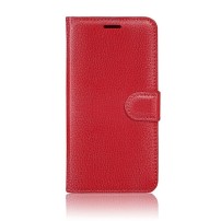 Etui Portefeuille Rouge pour Samsung Galaxy A31