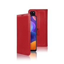 Etui Portefeuille Rouge pour Samsung Galaxy A31