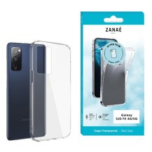 Coque Softgel transparente pour Samsung Galaxy S20 FE 4G et 5G