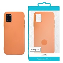 Coque Zanae Color orange pour Galaxy A31