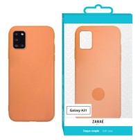 Coque Zanae Color orange pour Galaxy A31