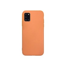 Coque Zanae Color orange pour Galaxy A31
