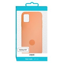 Coque Zanae Color orange pour Galaxy A31