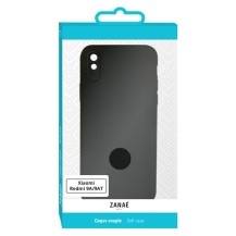 Coque Zanae Color noire pour Xiaomi Redmi 9A et 9AT