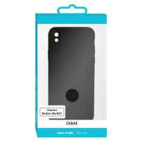 Coque Zanae Color noire pour Xiaomi Redmi 9A et 9AT