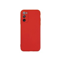 Coque rouge Zanae Color pour Galaxy S20 FE 4G / 5G