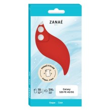 Coque rouge Zanae Color pour Galaxy S20 FE 4G / 5G