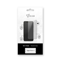 Verre trempé transparent pour smartphone Oppo Reno 4