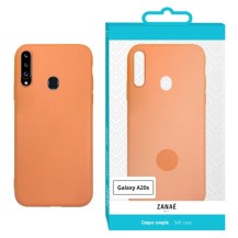Coque orange Zanae Color pour Galaxy A20s