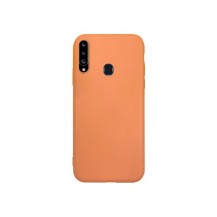 Coque orange Zanae Color pour Galaxy A20s