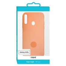 Coque orange Zanae Color pour Galaxy A20s