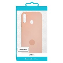 Coque Zanae Color rose pour Galaxy A20s