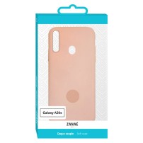 Coque Zanae Color rose pour Galaxy A20s