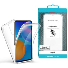 Coque 360 transparente pour Huawei P Smart 2021