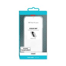Coque 360 transparente pour Huawei P Smart 2021