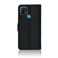 Étui Portefeuille Zanae pour Oppo A15 couleur noir