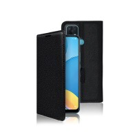 Étui Portefeuille Zanae pour Oppo A15 couleur noir