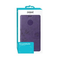 Etui portefeuille violet Huawei P Smart 2021