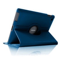 Etui Rotatif Marine pour Galaxy Tab A7 10.4