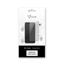 Verre trempé transparent pour Motorola One Action