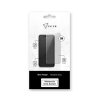 Verre trempé transparent pour Motorola One Action