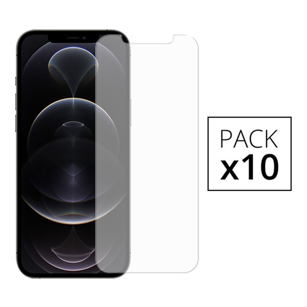 Verres trempés transparents pour iPhone 12 Pro Max