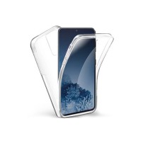 Coque 360° transparente pour Samsung Galaxy S21