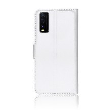 Etui Portefeuille Zanae blanc pour Vivo Y11s