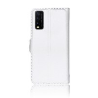 Etui Portefeuille Zanae blanc pour Vivo Y11s
