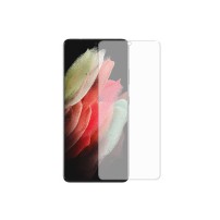 Verre trempé recourbé pour Galaxy S21 Ultra 5G Noir