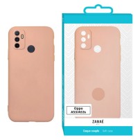 Coque Zanae Color Rose pour Oppo A53 / A53s