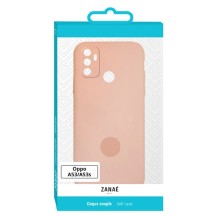 Coque Zanae Color Rose pour Oppo A53 / A53s