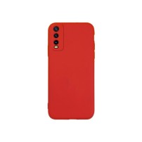 Coque Zanae rouge pour Vivo Y11s 20i Y20s