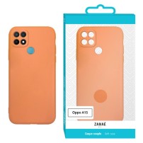 Coque Zanae Color orange pour Oppo A15