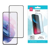 Verre trempé Full Cover pour Galaxy S21 Plus 5G Noir