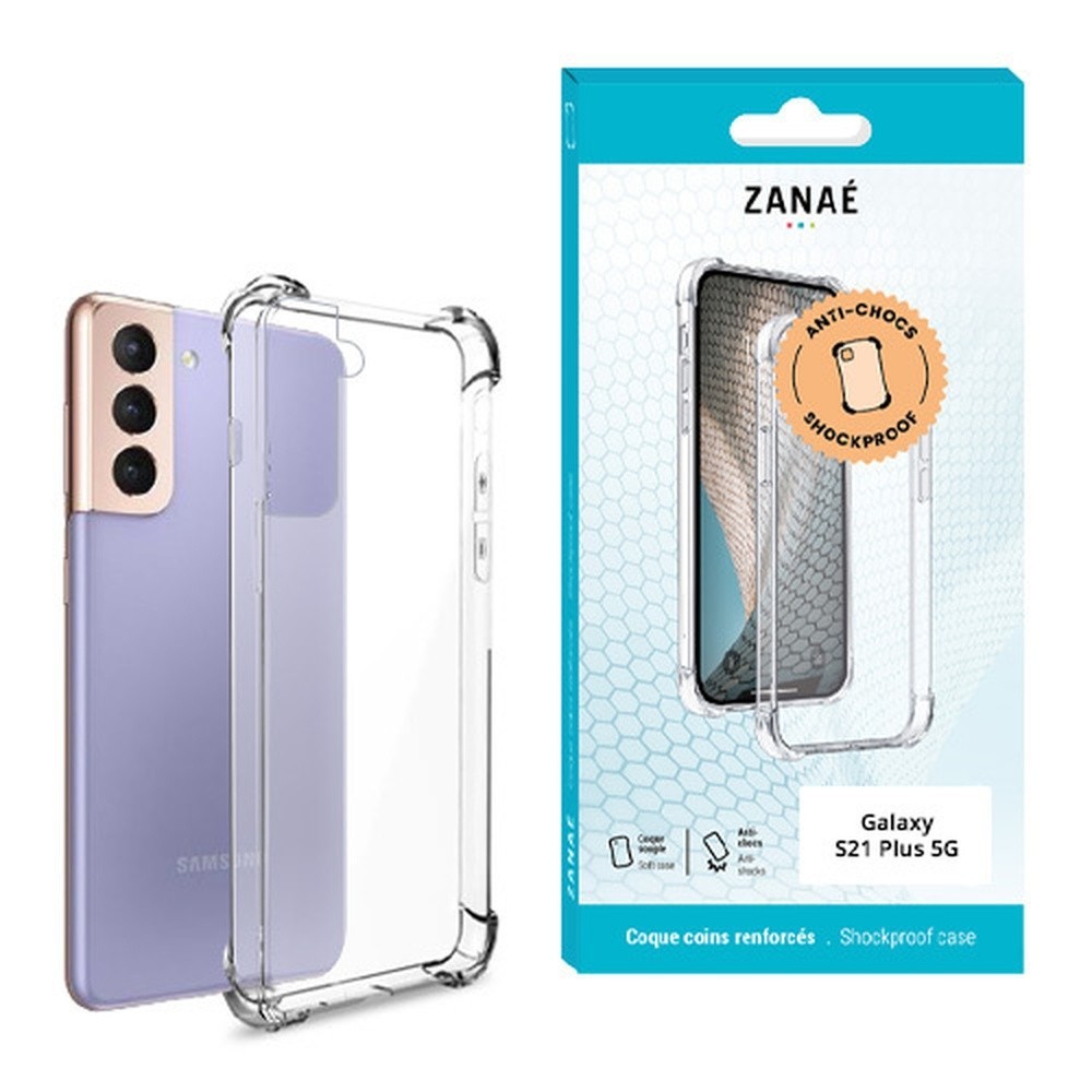 Coque silicone Galaxy S21 Plus 5G