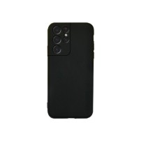 Coque Zanae Color pour Samsung Galaxy S21 Ultra Noir