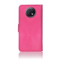 Etui Portefeuille Zanae Fushia pour Xiaomi Redmi Note 9T