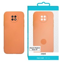 Coque Zanae Color orange pour Xiaomi Redmi Note 9T