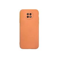 Coque Zanae Color orange pour Xiaomi Redmi Note 9T